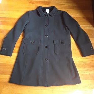 2/$15 GAP Factory Wool Blend Coat Size L